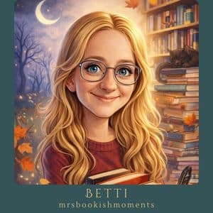 Betti mrsbookishmoments