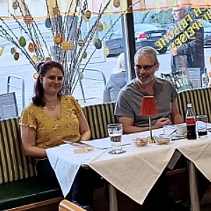 N.P. Sterling und Andy Long