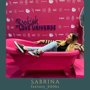 Fantasy Books Bloggerin Sabrina